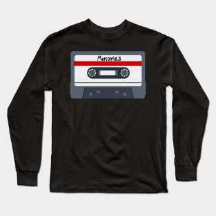 Cassette memories Long Sleeve T-Shirt